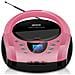 Cl-720 Lettore Cd Rosa - Foto miniatura 1