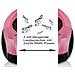 Cl-720 Lettore Cd Rosa - Foto miniatura 3