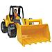 Bulldozer Truxx Ragazzi 37 X 16 X 22 Cm Nero / giallo - Foto miniatura 1