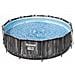 Piscina Steel P. Max 366x100 c / acc. 5614X - Foto miniatura 1
