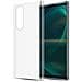 Custodia Compatibile Con Sony Xperia 5 Iii In Completamente Trasparente - Coperchio Protettivo In Silicone Tpu Flessibile - Foto miniatura 1