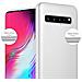 Custodia Compatibile Con Samsung Galaxy S10 5g In Argento Metallico - Coperchio Protettivo In Silicone Tpu Flessibile - Foto miniatura 5