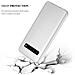 Custodia Compatibile Con Samsung Galaxy S10 5g In Argento Metallico - Coperchio Protettivo In Silicone Tpu Flessibile - Foto miniatura 7
