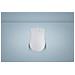 Mouse Igienico AK-PMH12 Ottico 2 Tasti 1000 DPI Colore Bianco - Foto miniatura 4