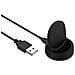 Basetta Caricabatterie Originale Usb Per Samsung Watch 3 - 4 Active 1 - 2 Black - Foto miniatura 2