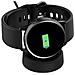 Basetta Caricabatterie Originale Usb Per Samsung Watch 3 - 4 Active 1 - 2 Black - Foto miniatura 3