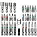 Set Di 34 Accessori Per Cacciavite - Bit Esagonale Da 1/4"" - 49108801 - Foto miniatura 2