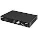 Switch di Rete GS-5210PL Gestito 10 Porte LAN 2 Porte SFP Colore Nero - Foto miniatura 3