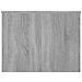 Tavolino Salotto Grigio Sonoma 80x55,5x41,5cm Legno Multistrato - Foto miniatura 4