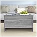Tavolino Salotto Grigio Sonoma 80x55,5x41,5cm Legno Multistrato - Foto miniatura 5