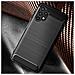 Cover Samsung A04s / A13 4g / A13 5g Bumper Carbonio Effetto Spazzolato Nera - Foto miniatura 2