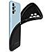 Cover Samsung A04s / A13 4g / A13 5g Bumper Carbonio Effetto Spazzolato Nera - Foto miniatura 3