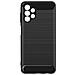 Cover Samsung A04s / A13 4g / A13 5g Bumper Carbonio Effetto Spazzolato Nera - Foto miniatura 1