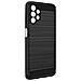 Cover Samsung A04s / A13 4g / A13 5g Bumper Carbonio Effetto Spazzolato Nera - Foto miniatura 5