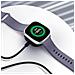 Caricabatterie Per Fitbit Versa 4 E Versa 3, Fitbit Sense 2 E Sense, 1 M Nero - Foto miniatura 5