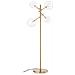 Lampada Da Terra Equinoxe In Ottone - D 560 X H 1660 Mm - Foto miniatura 1