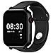 Black Casing + Black Silicone Strap Sf-sw+n.csn - Foto miniatura 1