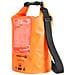 Borsa Impermeabile Compatibile Smartphone Ip67 10l Tattile Tracolla, Arancione - Foto miniatura 2