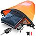 Borsa Impermeabile Compatibile Smartphone Ip67 10l Tattile Tracolla, Arancione - Foto miniatura 3