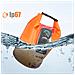 Borsa Impermeabile Compatibile Smartphone Ip67 10l Tattile Tracolla, Arancione - Foto miniatura 5