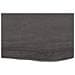 Ripiano Muro Marrone Scuro 60x40x2 cm Massello Rovere Trattato - Foto miniatura 2