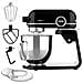 Robot da Cucina Twist&Fusion 4500 Capacita Potenza 800 W Corpo in Alluminio Pressofuso Motore CC Nero - Foto miniatura 1