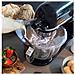 Robot da Cucina Twist&Fusion 4500 Capacita Potenza 800 W Corpo in Alluminio Pressofuso Motore CC Nero - Foto miniatura 4
