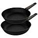 Set Di Padelle Polka Excellence Bucket Set Force Ø 20 Cm Ø 24 Cm (2 Pcs) - Foto miniatura 1