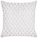 Set Di 2 Cuscini Purslane Finta Pelliccia 43 X 43 Cm Bianco Trama Geometrica - Foto miniatura 11