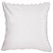 Set Di 2 Cuscini Purslane Finta Pelliccia 43 X 43 Cm Bianco Trama Geometrica - Foto miniatura 12