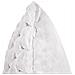 Set Di 2 Cuscini Purslane Finta Pelliccia 43 X 43 Cm Bianco Trama Geometrica - Foto miniatura 13