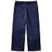 Pantaloni Da Bambino In Velluto Blu Scuro 92 - Foto miniatura 2