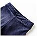Pantaloni Da Bambino In Velluto Blu Scuro 92 - Foto miniatura 3