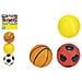 Set Palline Colorate 41218 Wtoy Calcio, Basket, Tennis Assortito - Foto miniatura 1
