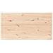 Piani Tavolo 4 Pz 100x50x1,7cm Rettangolare Legno Massello Pino - Foto miniatura 3