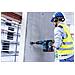 GBH 18V-36 C Professional 500 Giri /min SDS-max 5,1 kg Nero, Blu - Foto miniatura 2