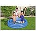 Piscina Autoportante Gonfiabile A 3 Anelli Per Bambini Con Kit Di Riparazione 51025 - 122x25 Cm - Capacità 140 Litri - Foto miniatura 3