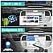 Android 13 Autoradio Per Fiat 500 (4gb+64gb) 7 Pollici Car Radio Con Carplay Android Auto Comandi Al Volante Bt Fm Dsp (bianco) - Foto miniatura 2
