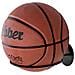 Supporto Per Palla Da Basket Leggero Con Montaggio A Parete Black - Foto miniatura 1