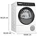 Asciugatrice WQH245A0IT Serie 6 9 Kg Classe A+++ Pompa di calore - Foto miniatura 12