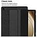 Custodia Per Galaxy Tab A9 Plus Magnetica Rinforzata Funzione Supporto, Nero - Foto miniatura 4