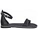 Black Casual Low Heels Sandali Pelle Scarpe Donna Nero Eu 36, 28112 001 - Foto miniatura 1