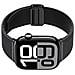 Cinturino Per Apple Watch Magnetico In Vera Pelle Black L - Foto miniatura 2