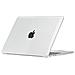 Cover Trasparente Crystal Per Macbook Air 13 Pollici 2022 M2, Trasparente - Foto miniatura 1
