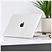 Cover Trasparente Crystal Per Macbook Air 13 Pollici 2022 M2, Trasparente - Foto miniatura 2
