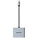 D32063 docking station per dispositivo mobile Tablet /Smartphone /Laptop Argento - Foto miniatura 2