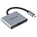 D32063 docking station per dispositivo mobile Tablet /Smartphone /Laptop Argento - Foto miniatura 1