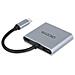 D32063 docking station per dispositivo mobile Tablet /Smartphone /Laptop Argento - Foto miniatura 3