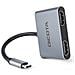 D32063 docking station per dispositivo mobile Tablet /Smartphone /Laptop Argento - Foto miniatura 4