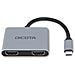 D32063 docking station per dispositivo mobile Tablet /Smartphone /Laptop Argento - Foto miniatura 5